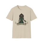 Flatwoods Monster T-Shirt — Vintage Cryptid Alien Graphic Tee American Traditional Tattoo Style