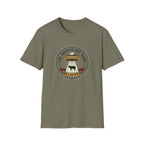 UFO Believer T-Shirt — "The Truth Is Out There" Alien Abduction American Tradition Tattoo Design
