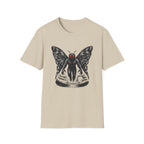 Mothman Graphic Tee — Red-Eyed Cryptid Mothman T-Shirt