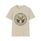 Whimsical Wilderness Sanctuary T‑Shirt – 'Protect the Unseen' Nature Graphic