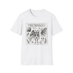 Mothman Cryptid Field Guide T-Shirt