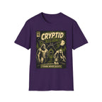 Cryptid Alliance T‑Shirt — Vintage Monster Comic Tee Bigfoot Mothman