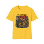 Mammoth Cave Comic Book Cryptid T-Shirt — Retro National Park Cave Adventure Tee