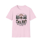 Rare Sighting Society T-Shirt — Sasquatch Mountain Camping Graphic Tee