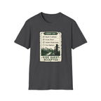 Bigfoot Retro Gaming T-Shirt — 'Quest Log: Side Quest Accepted' Hiking Adventure Graphic Tee