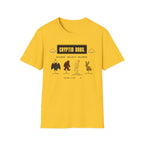 Cryptid Bros T-Shirt — "Please Select Player" Retro Game Cryptids Tee