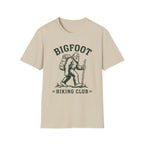 Bigfoot Hiking Club T-Shirt — Vintage Sasquatch Backpacking Tee