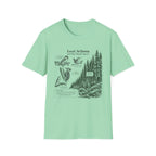 Local Avifauna T-Shirt — Vintage Bird & Forest Illustration Tee