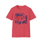 Yeti Après Ski T-Shirt — Funny Skiing Yeti Retro Graphic Tee