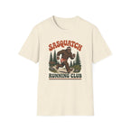 Sasquatch Running Club T‑Shirt - Retro 70s Trail Running Tee