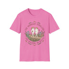 Cozy Fresno Nightcrawlers T-Shirt — 'The Midnight Strollers' Cute Mushroom Walk Graphic Tee