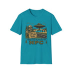 Alien Abduction T‑Shirt — “I Told You They Were Real” NPC Vintage 8-Bit Graphic Tee