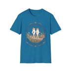 Cozy Fresno Nightcrawlers T-Shirt — 'The Midnight Strollers' Cute Mushroom Walk Graphic Tee