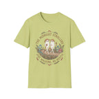 Cozy Fresno Nightcrawlers T-Shirt — 'The Midnight Strollers' Cute Mushroom Walk Graphic Tee