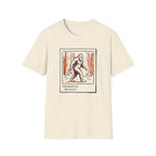 Bigfoot Polaroid T‑Shirt — Sasquatch Retro 70s Forest Graphic Tee