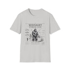 Midnight Fishing Club T-Shirt — Sasquatch Graphic Tee