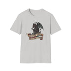 Jersey Devil Graphic T-Shirt — 'Never Saw It Coming' Mythical Creature Tee
