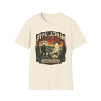 Appalachian Night Watch T-Shirt — Sasquatch UFO Retro Outdoor Tee