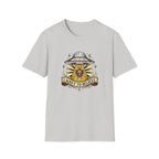 Alien Abduction T-Shirt — "I Want to Believe" Vintage UFO Tee American Traditional Tattoo