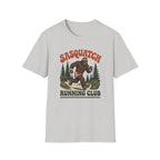 Sasquatch Running Club T‑Shirt - Retro 70s Trail Running Tee