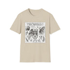 Mothman Cryptid Field Guide T-Shirt