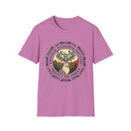 Whimsical Wilderness Sanctuary T‑Shirt – 'Protect the Unseen' Nature Graphic