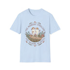 Cozy Fresno Nightcrawlers T-Shirt — 'The Midnight Strollers' Cute Mushroom Walk Graphic Tee