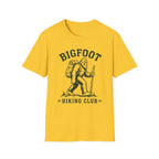 Bigfoot Hiking Club T-Shirt — Vintage Sasquatch Backpacking Tee