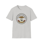 UFO Believer T-Shirt — "The Truth Is Out There" Alien Abduction American Tradition Tattoo Design