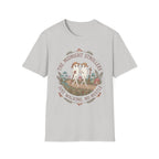 Cozy Fresno Nightcrawlers T-Shirt — 'The Midnight Strollers' Cute Mushroom Walk Graphic Tee