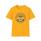 UFO Believer T-Shirt — "The Truth Is Out There" Alien Abduction American Tradition Tattoo Design