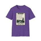 Bigfoot Retro Gaming T-Shirt — 'Quest Log: Side Quest Accepted' Hiking Adventure Graphic Tee