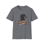 Jersey Devil Graphic T-Shirt — 'Never Saw It Coming' Mythical Creature Tee