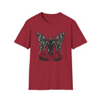 Mothman Graphic Tee — Red-Eyed Cryptid Mothman T-Shirt