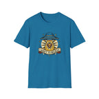 Alien Abduction T-Shirt — "I Want to Believe" Vintage UFO Tee American Traditional Tattoo