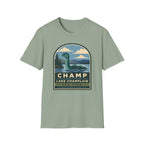 Lake Champlain Champ T-Shirt — Loch Ness-Style Monster Retro Tee