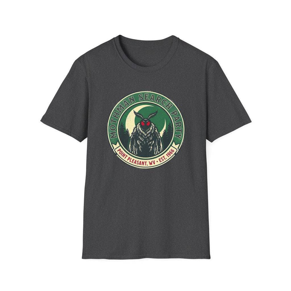Mothman Search Party T-Shirt — Vintage Cryptid Graphic Tee
