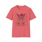 Mothman Torii T-Shirt — Japanese Ink Sun Graphic Tee