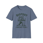 Bigfoot Hiking Club T-Shirt — Vintage Sasquatch Backpacking Tee