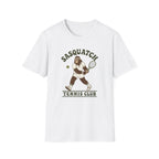 Sasquatch Tennis Club T-Shirt — Vintage Bigfoot Tennis Graphic Shirt
