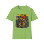 Mammoth Cave Comic Book Cryptid T-Shirt — Retro National Park Cave Adventure Tee