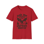 Ask Me About the Jersey Devil T-Shirt — Paranormal Cryptid Graphic Tee