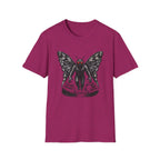Mothman Graphic Tee — Red-Eyed Cryptid Mothman T-Shirt