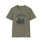 Midnight Fishing Club T-Shirt — Vintage Lake Monster Graphic Tee