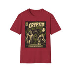 Cryptid Alliance T‑Shirt — Vintage Monster Comic Tee Bigfoot Mothman