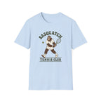 Sasquatch Tennis Club T-Shirt — Vintage Bigfoot Tennis Graphic Shirt
