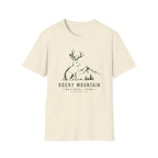 Rocky Mountain Jackalope T-Shirt — Mountain Nature Graphic Tee