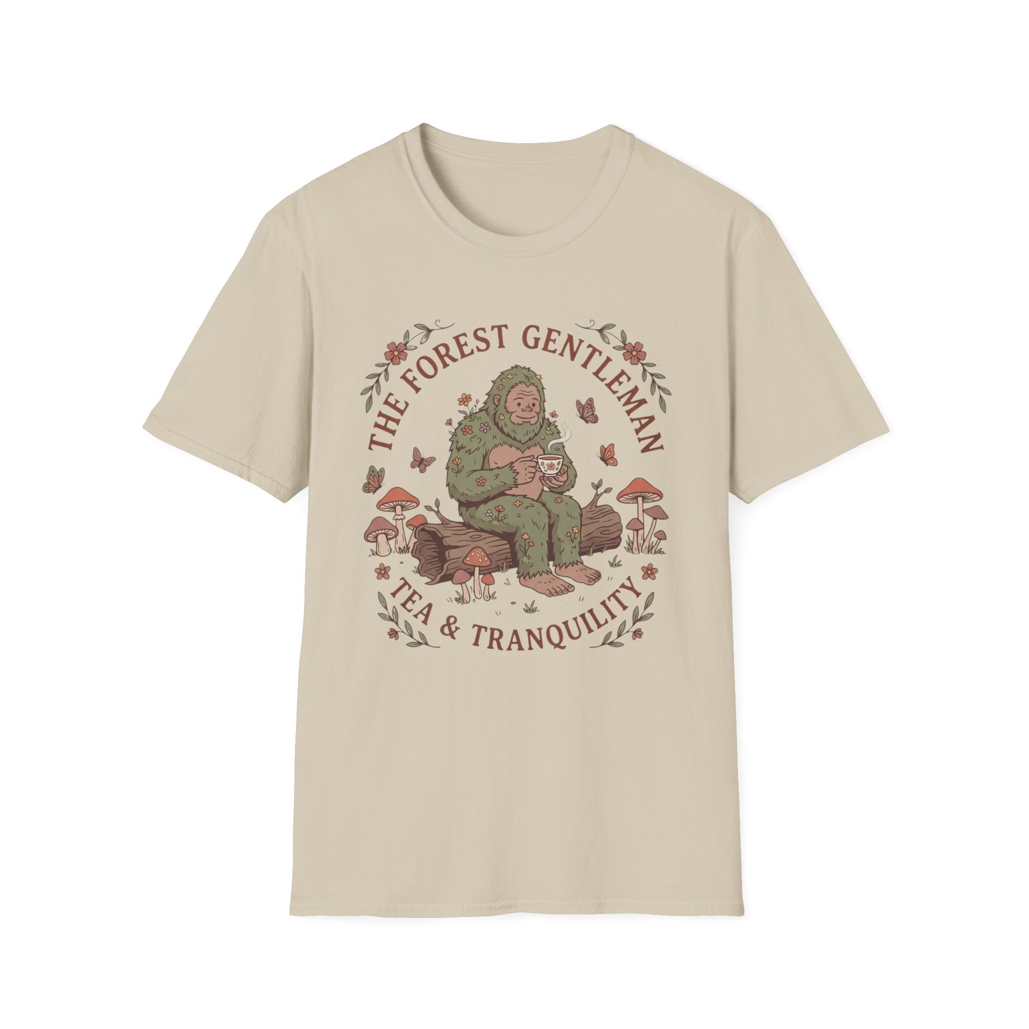 Cottagecore Bigfoot T-Shirt — The Forest Gentleman Cozy Nature Tee