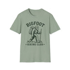 Bigfoot Hiking Club T-Shirt — Vintage Sasquatch Backpacking Tee