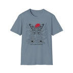 Mothman Torii T-Shirt — Japanese Ink Sun Graphic Tee